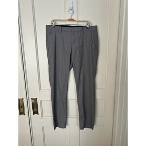 Bonobos Monday Slim Straight Leg Trousers Mens Size 36x30 Gray Classic Career